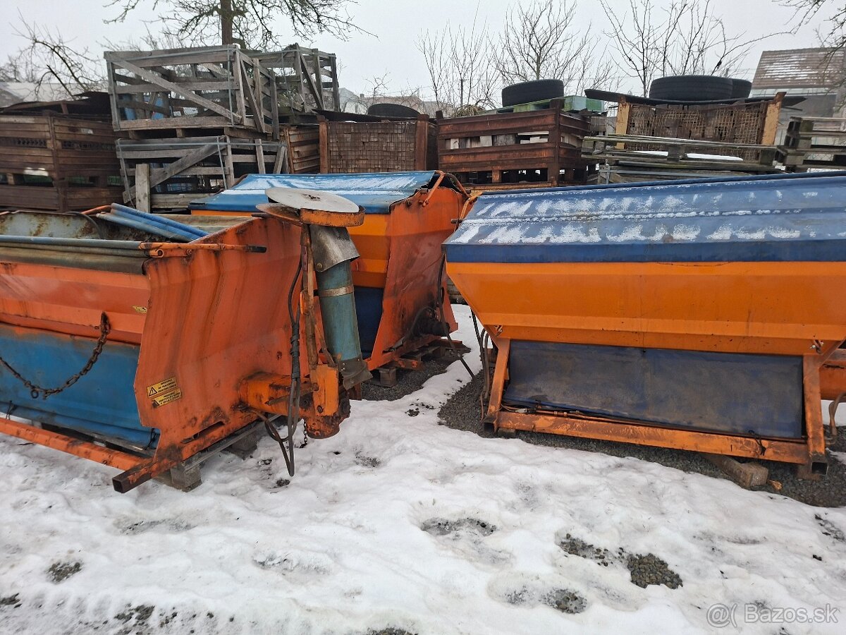 Čelní radlica na sněh SIMED - 15