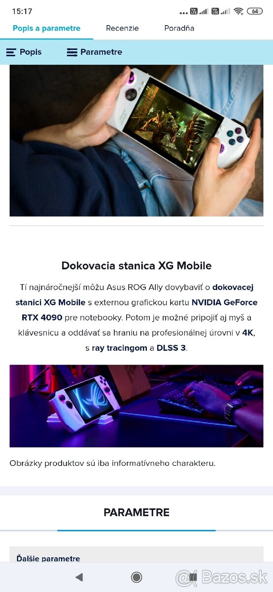 ASUS ROG ALLY RC71L-NH019W - 15