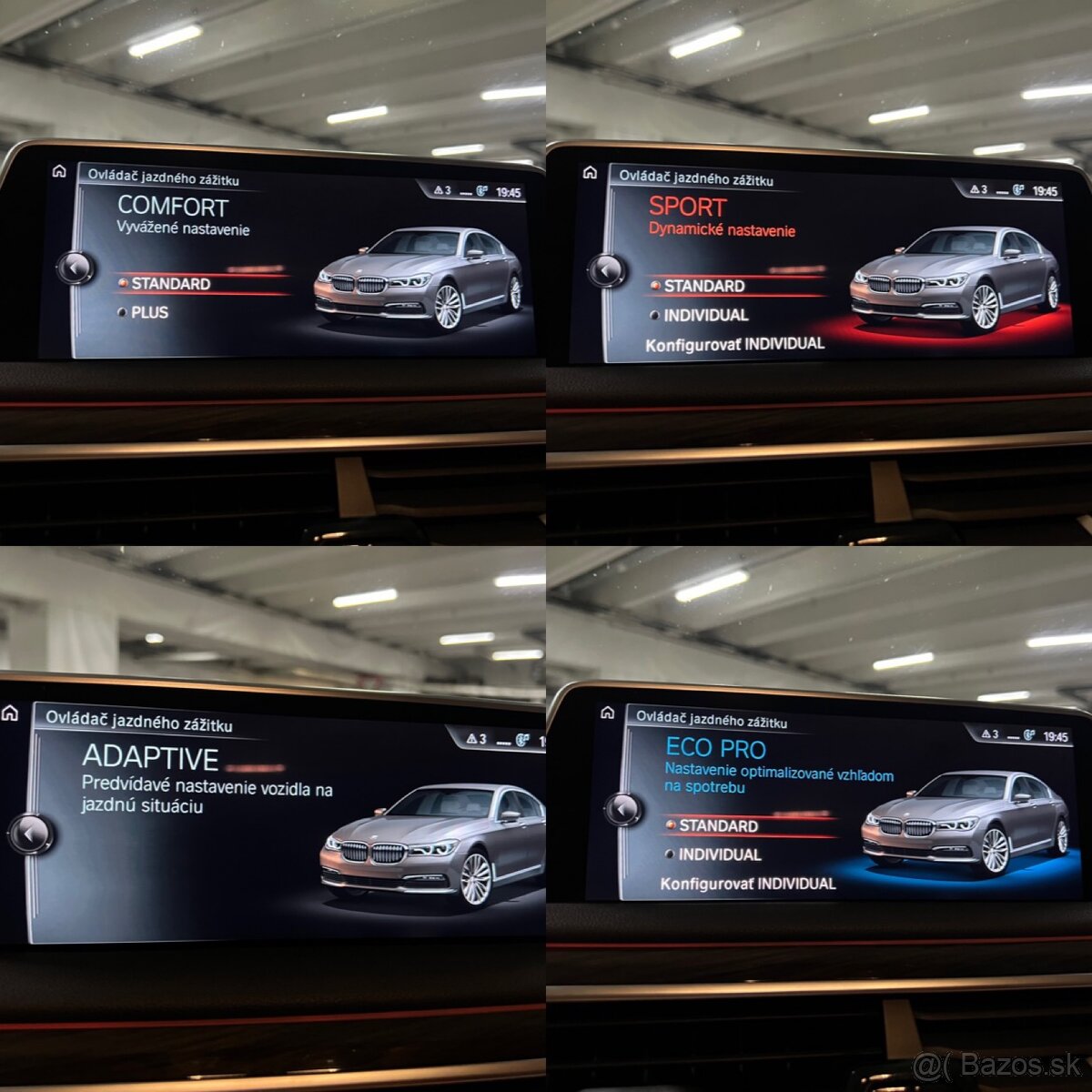 BMW 740d xDrive 2016 - 186 000 km - 25 000€ bez DPH - 15