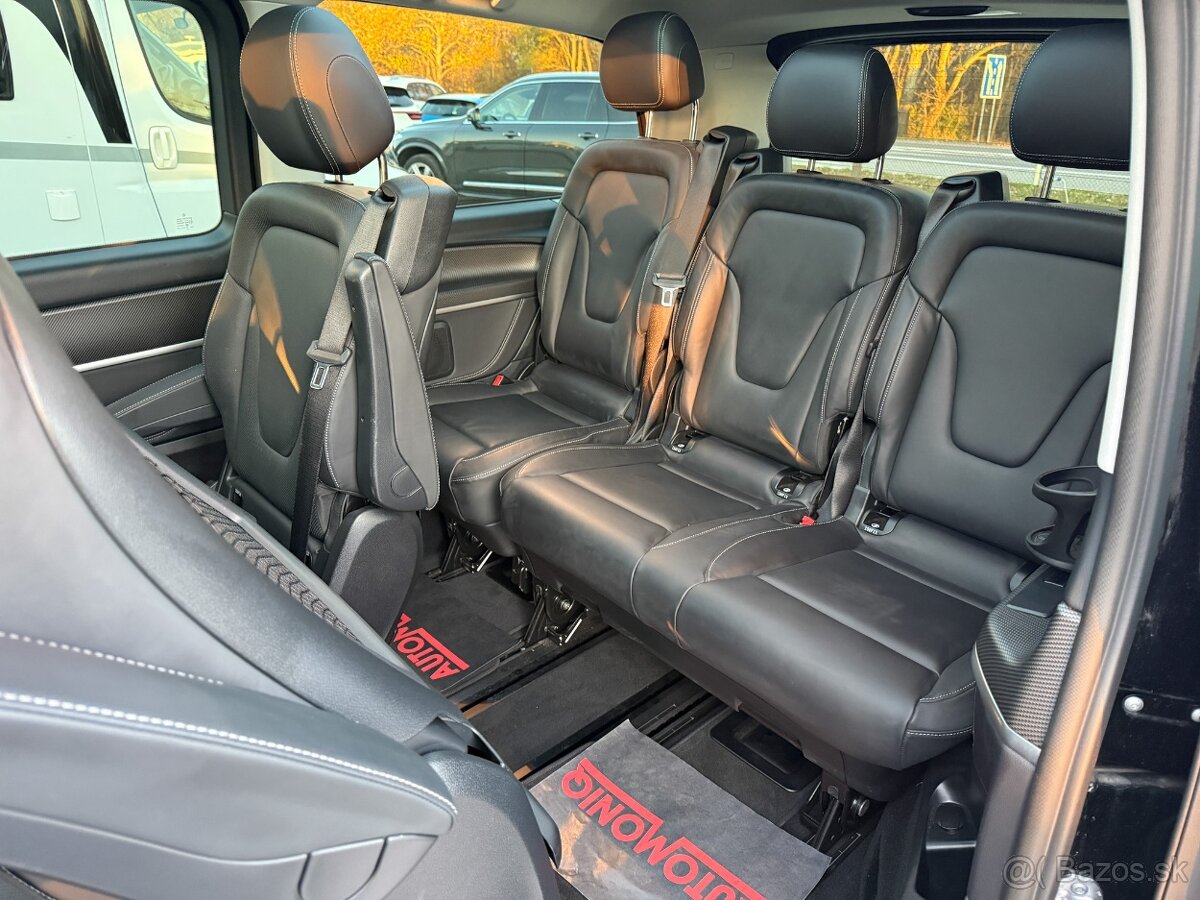 Mercedes-Benz V300d 4Matic Avantgarde L AMG, Airmatic, Pano - 15