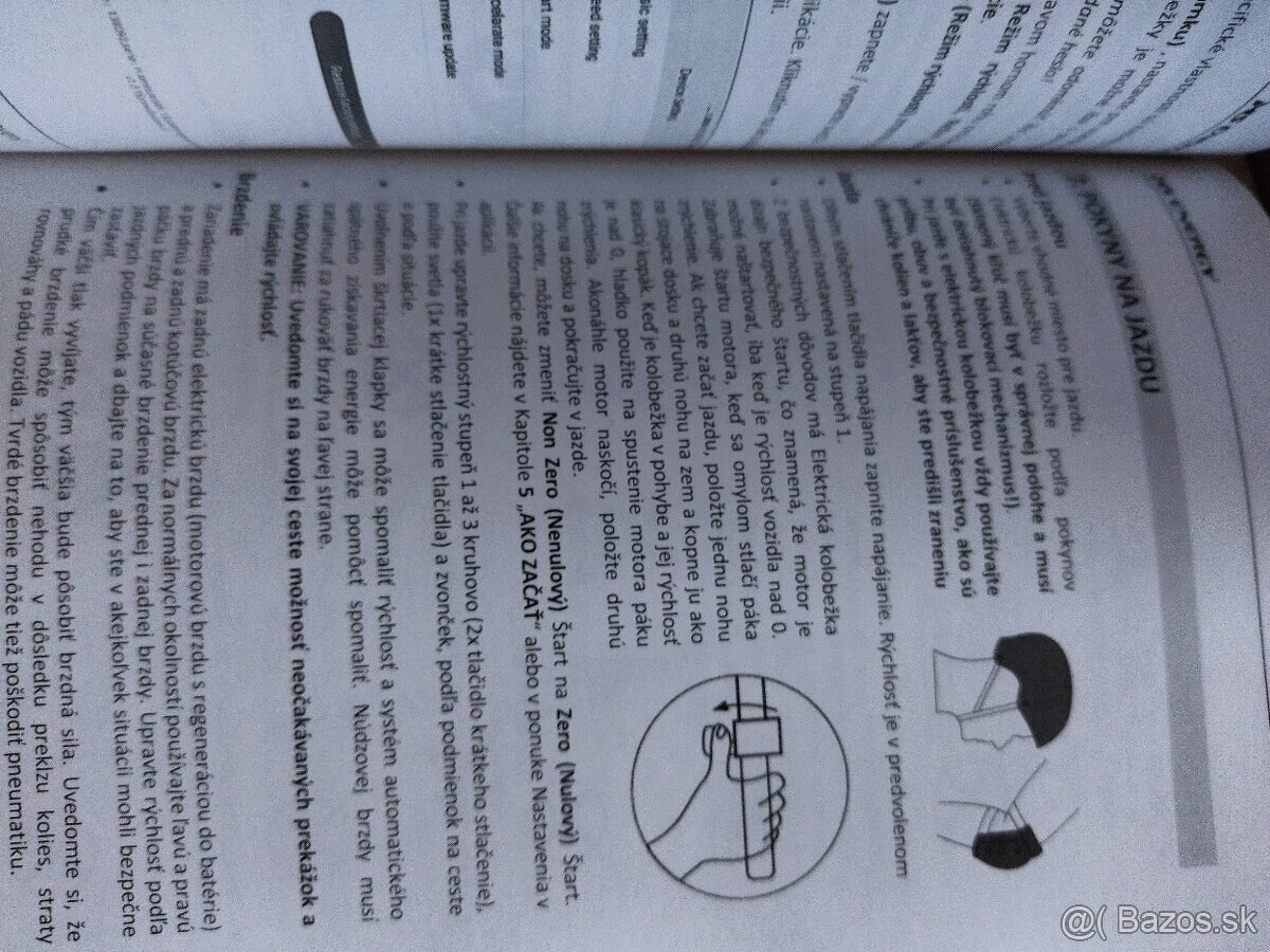 Elektrická kolobežka model e20 - 15