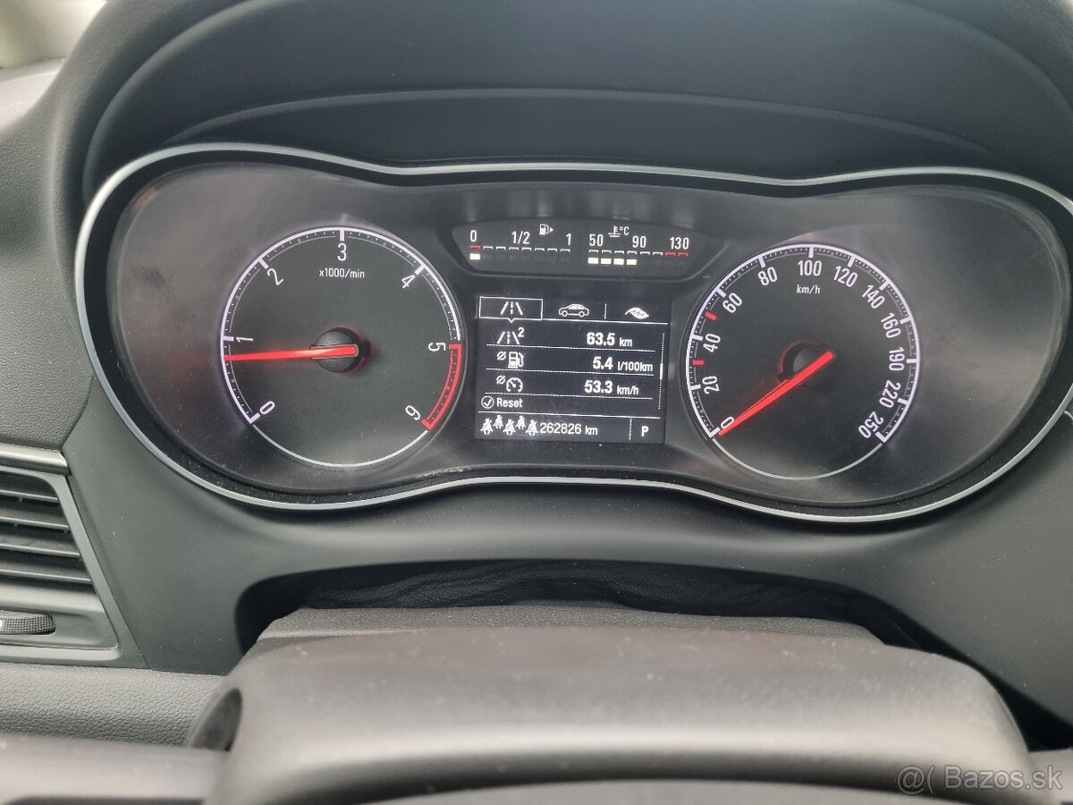 Opel Zafira 2,0 CDI 125kw 6/AT 7miest r. 2018 - 15