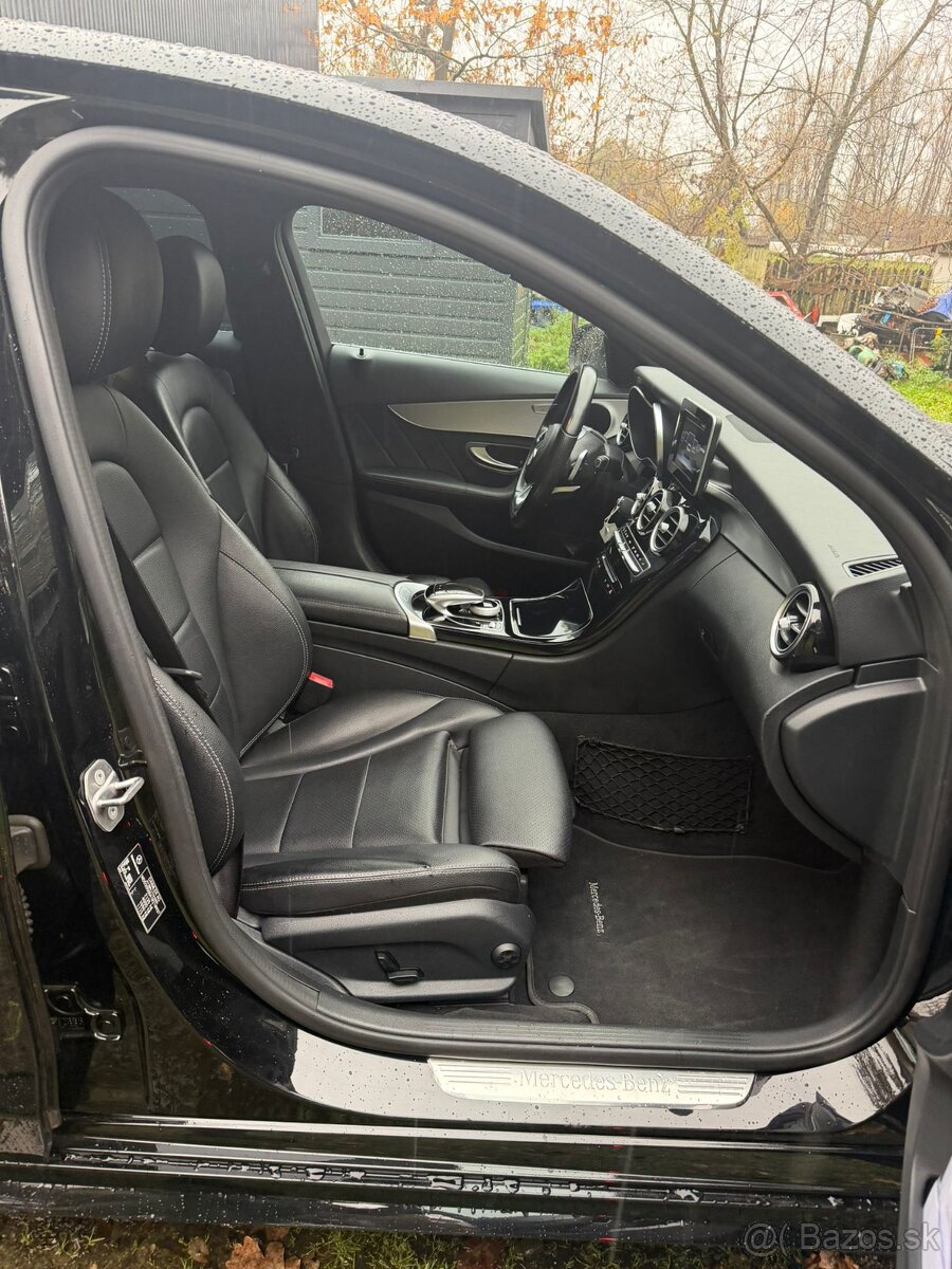 MERCEDES C220 AMG Line 2,2d 182tkm. - 15