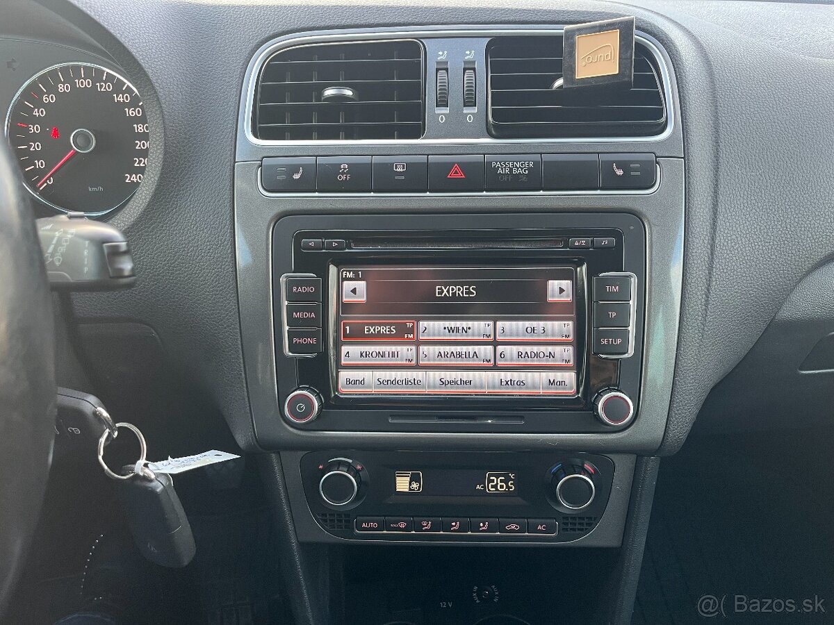 Volkswagen VW Polo 1,6 TDi - 15