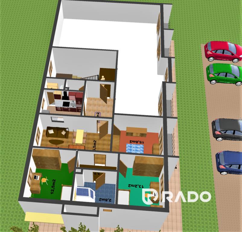 RADO | 4-izbový byt v meste Šaštín - Stráže - 15