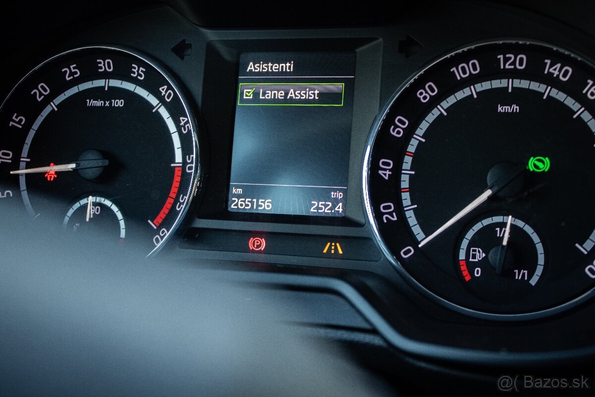 Škoda Octavia 3 RS 2.0 TDI, DSG, 135kW - 15