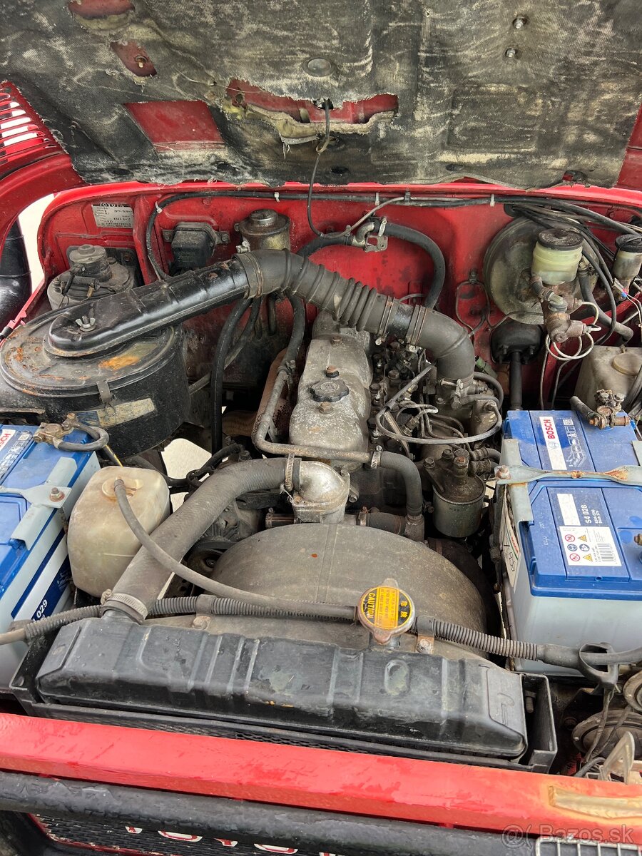 Toyota Landcruiser BJ40 1980 - 15