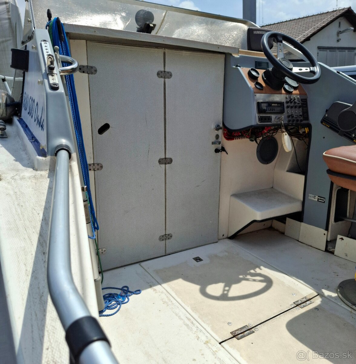 Motorový člun RIO 500 - 15