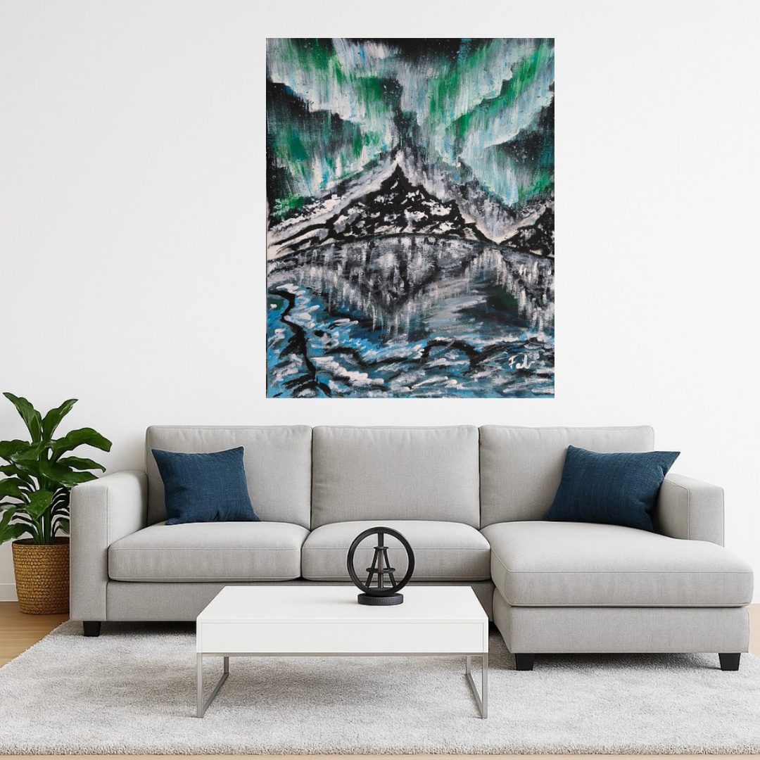 Akrylové obrazy - 15