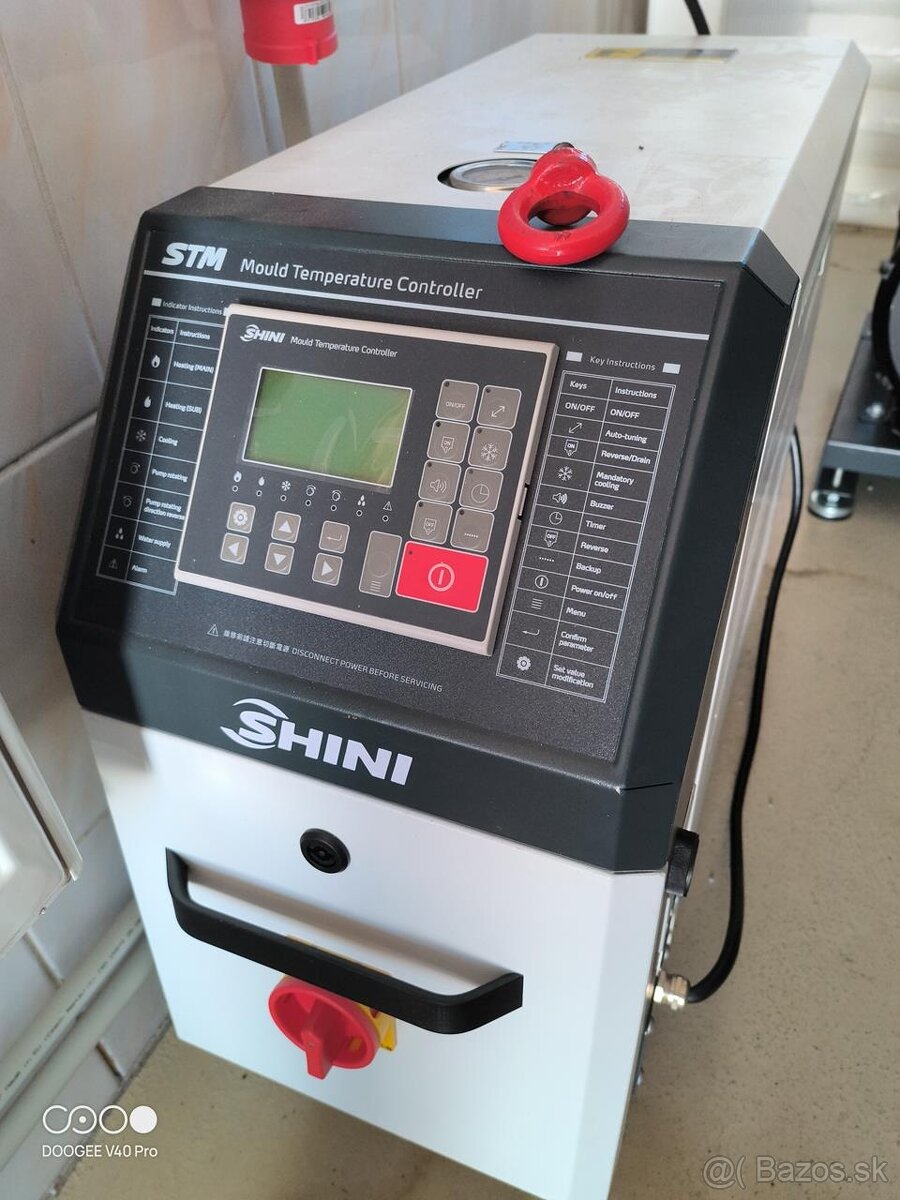 Vstřikovací lis na plasty JSW J100ADS-180U 45 - 15