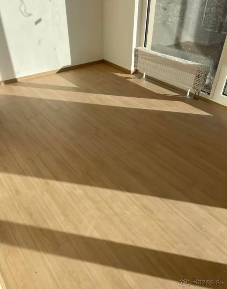 Pokládka plávajúcej podlahy + interiérové dvere - 15