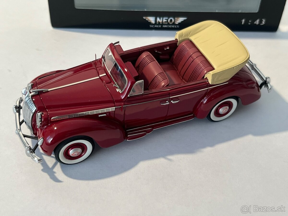 Predaj modelov osobných áut 1:43 - 15