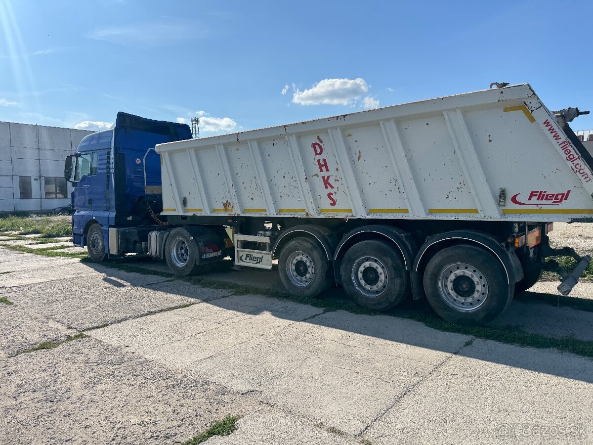 Sklápací náves Fliegl SDS DHK 350/S/25 - 15