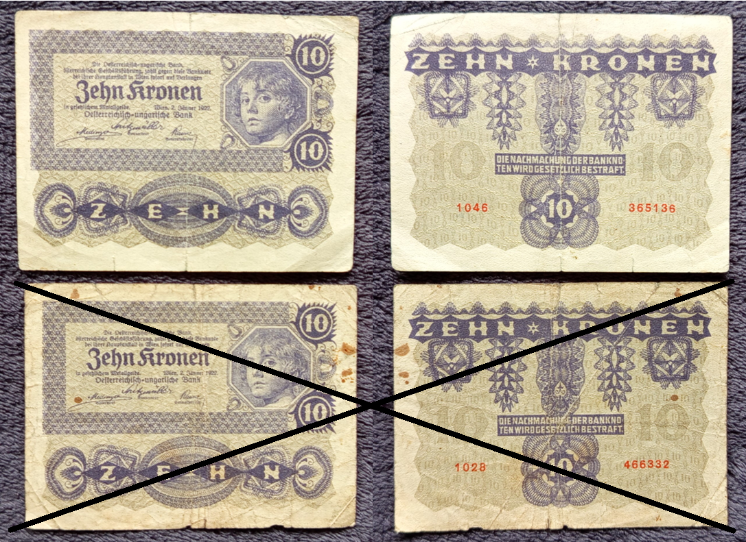 Bankovky Rakúsko - Uhorsko - 15