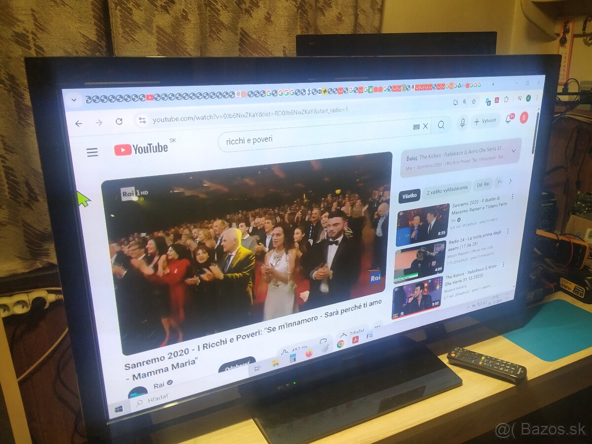 Televízor Panasonic. 42“. 107 cm. Dialkové. - 15