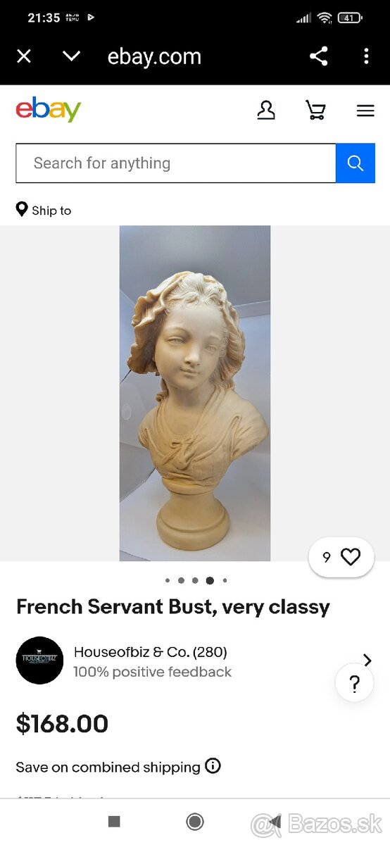 Stolík,busta, stĺp alabaster - 15