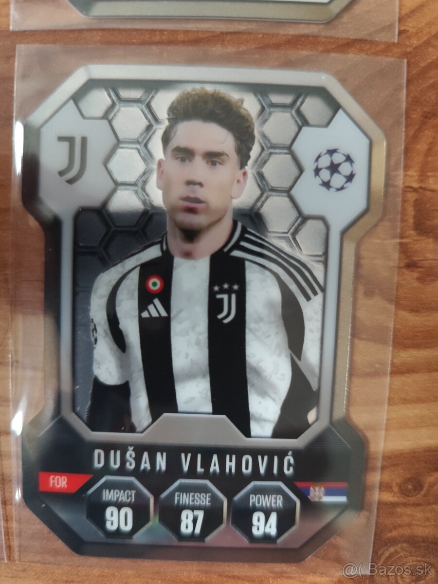 Futbalové kartičky Match Attax 2024/25 - Chrome Shield - 15