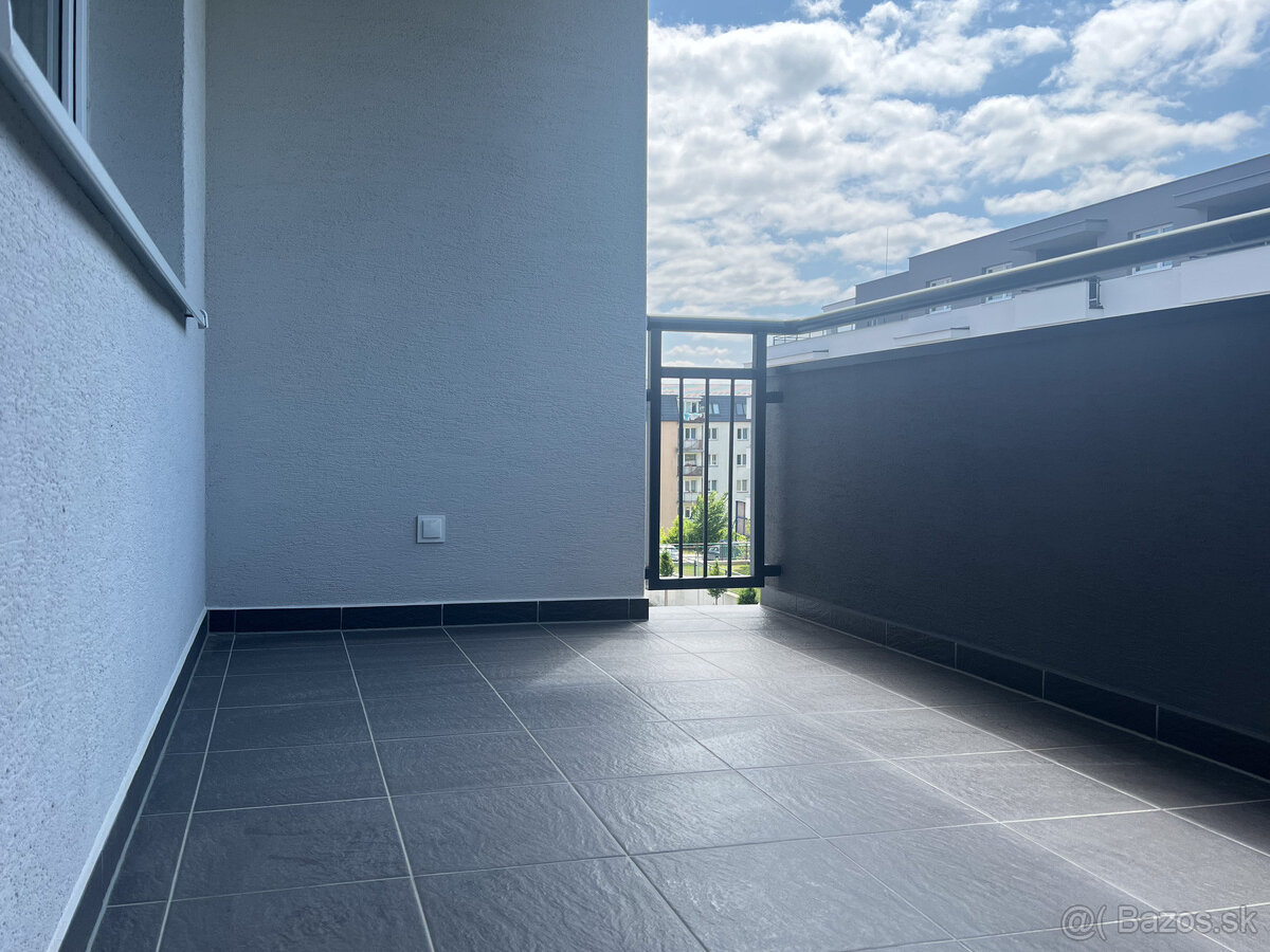 Na prenájom nový 2-izbový byt v Trenčíne - Halalovka - 15