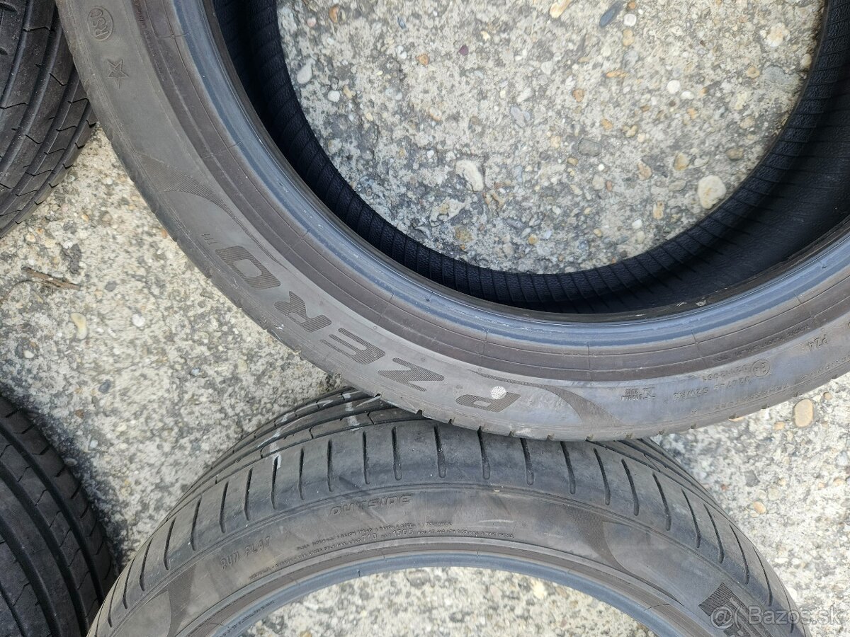 4x letné pneu Pirelli P Zero 225/45 R19 - 15