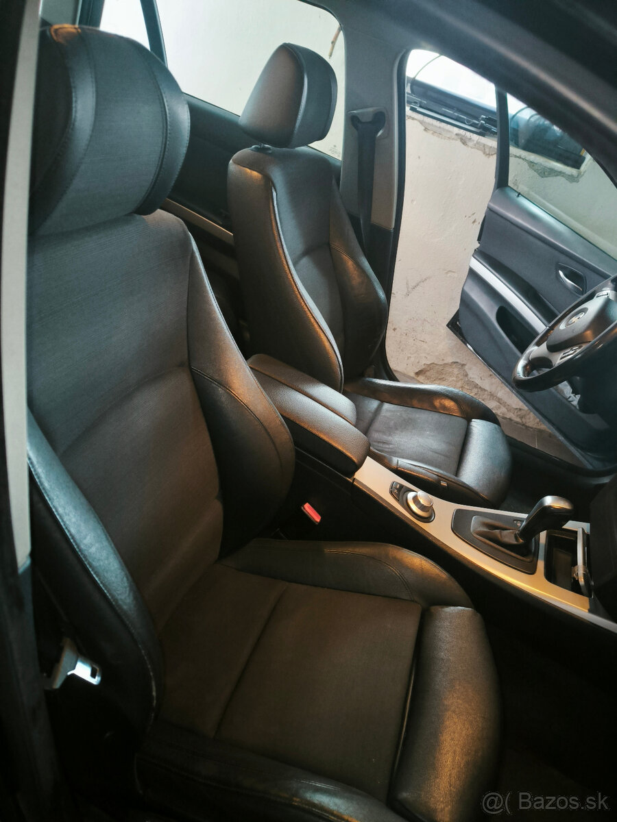 BMW 320D TOUR E91 M47 - 15