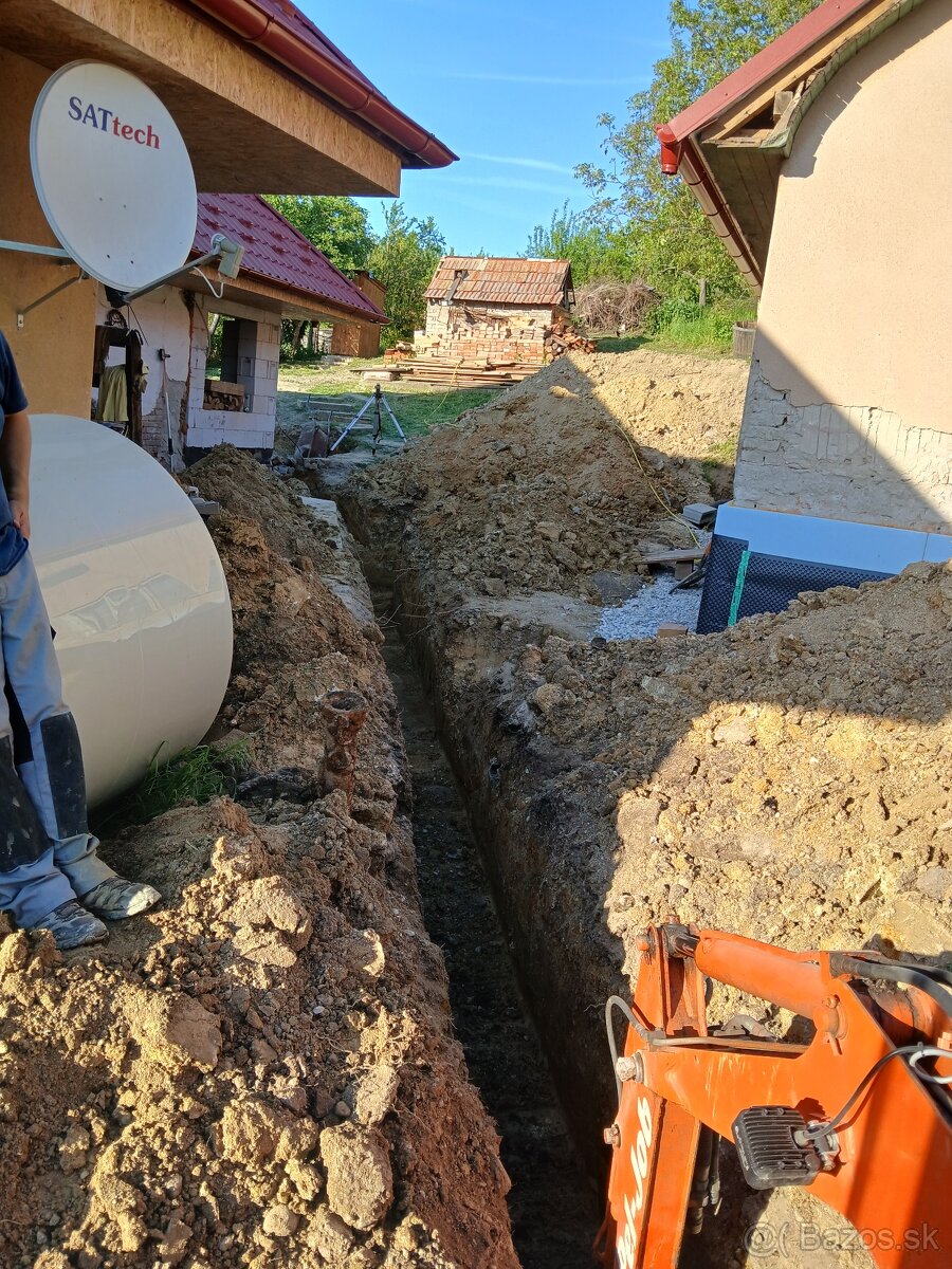 Výkopové práce - 15