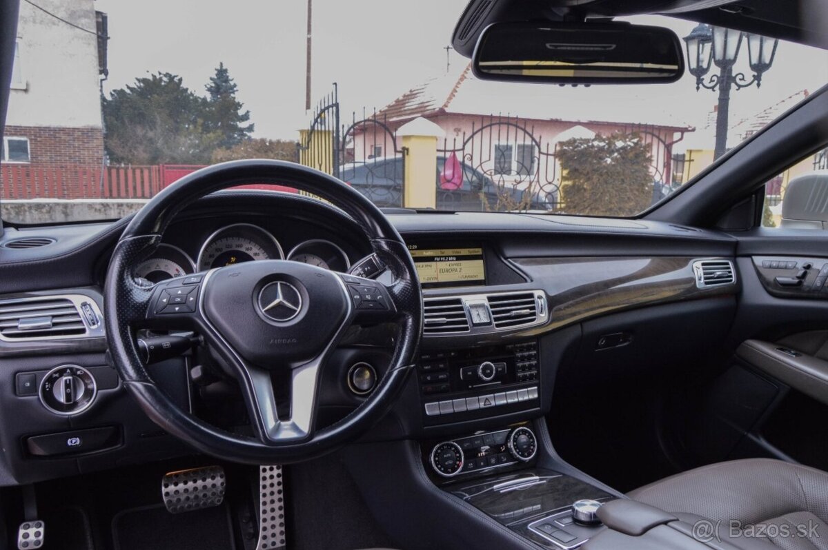 Mercedes-Benz CLS Kupé 350 CDI BlueEFFICIENCY - 15