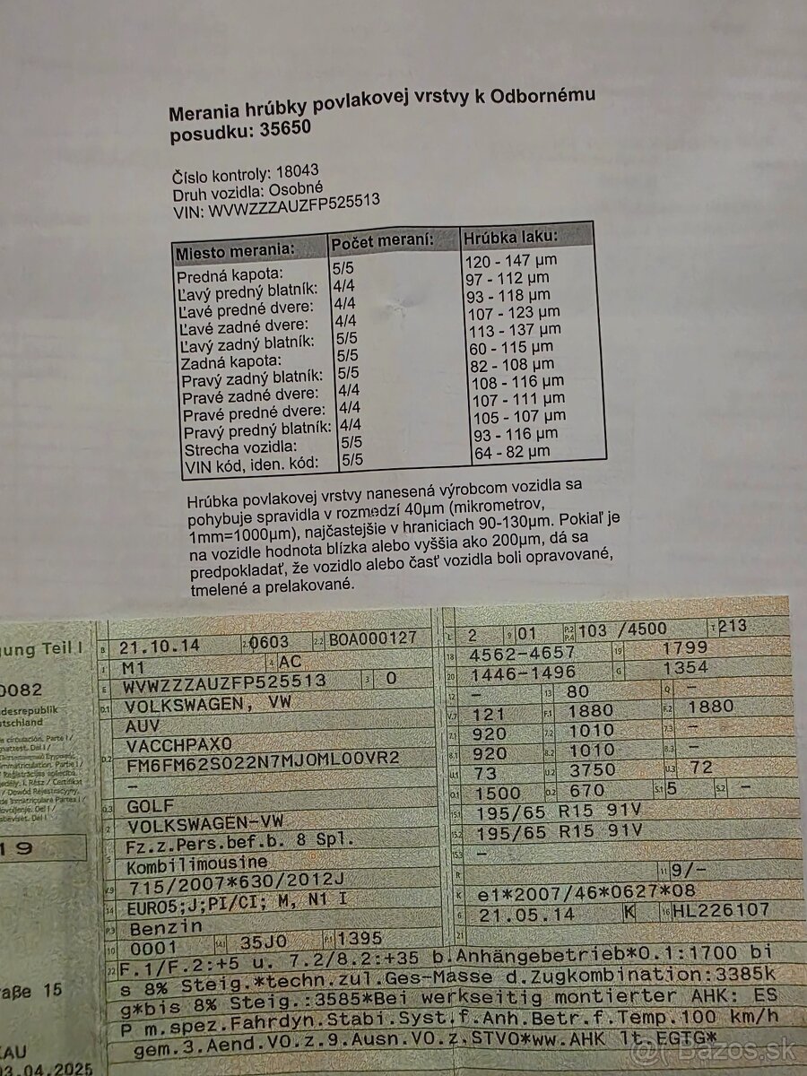 Vw golf 7 tsi 1,4 tsi - 15