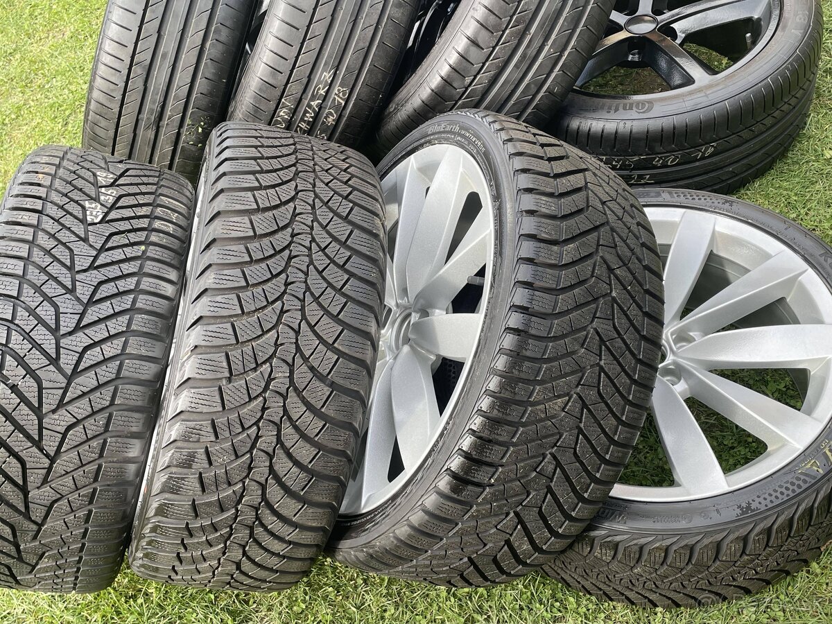 TALLADEGA LUGANO orig.VW Passat R-Line 5x112 - 15