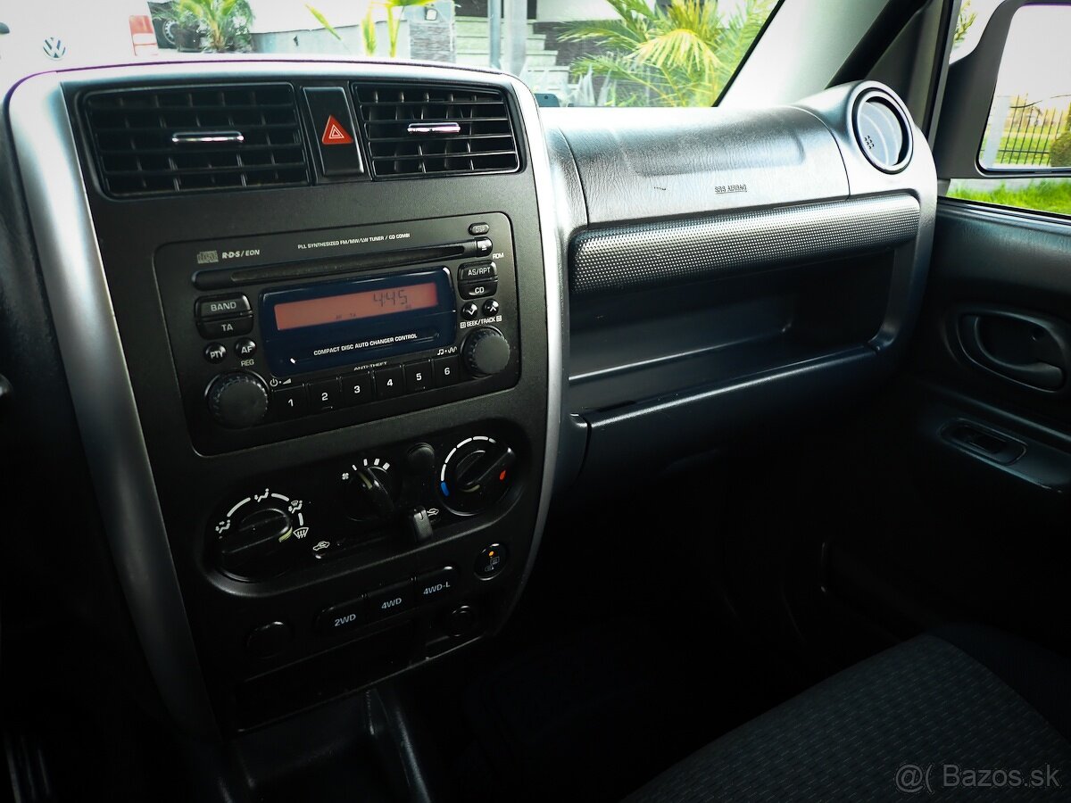 SUZUKI JIMNY 1.3 BENZIN 4x4 - 2009 - NOVA STK, ŠPZ - 15