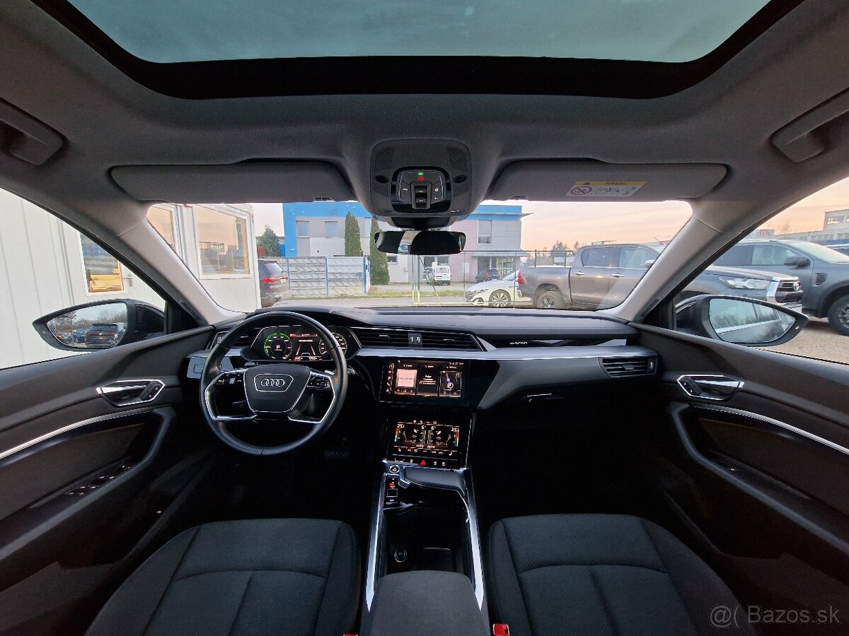 AUDI E-TRON 50 QUATTRO BUSINESS, SOH:96,1%/MOŽNÝ ODPOČET DPH - 15