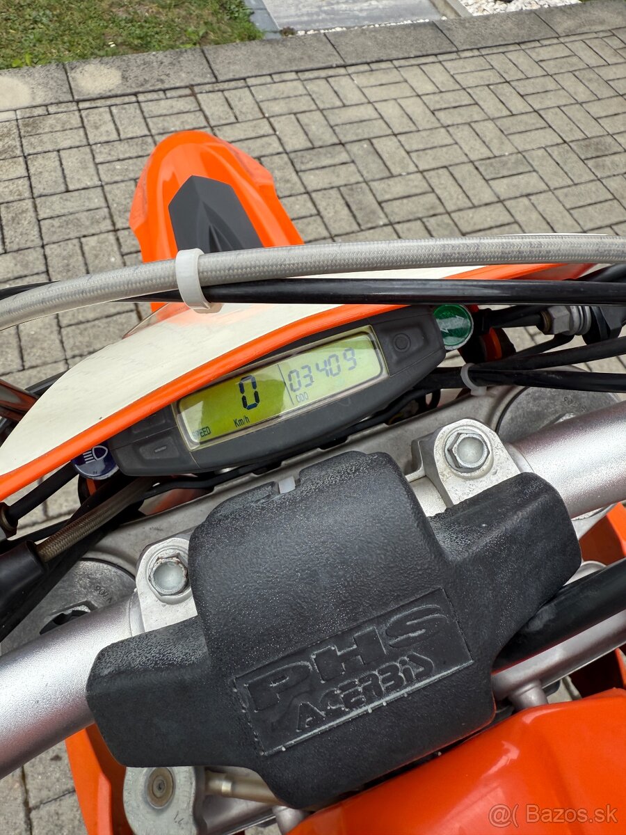 Predám KTM EXC-F 250 Supermoto 2008 - 15