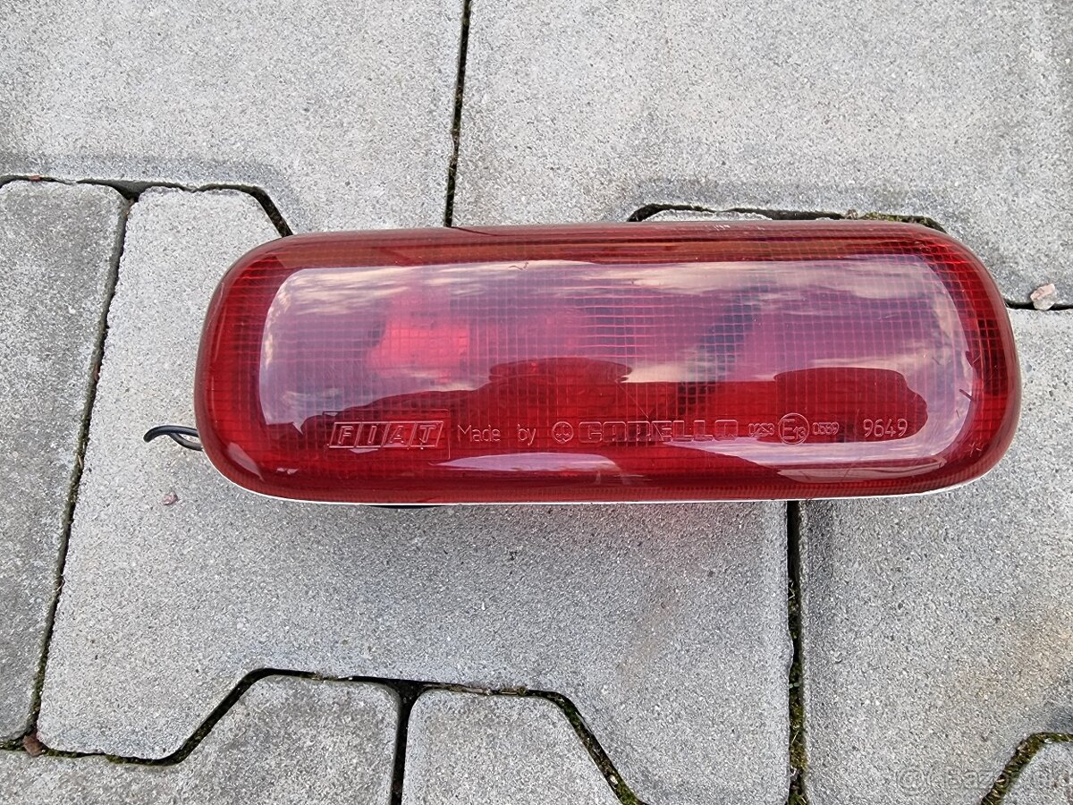 Fiat Doblo predná kapota - 15