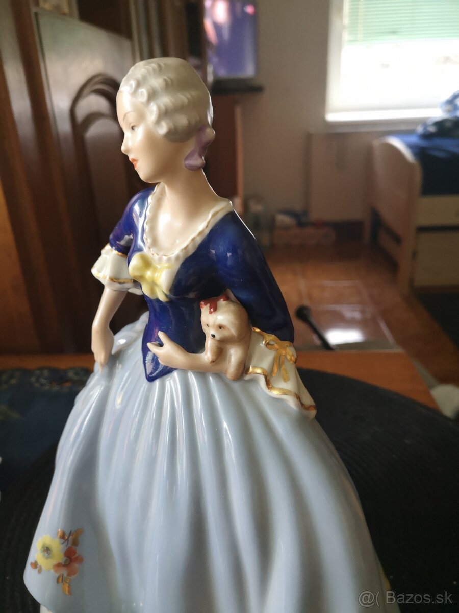 porcelánová soška Dux - 15