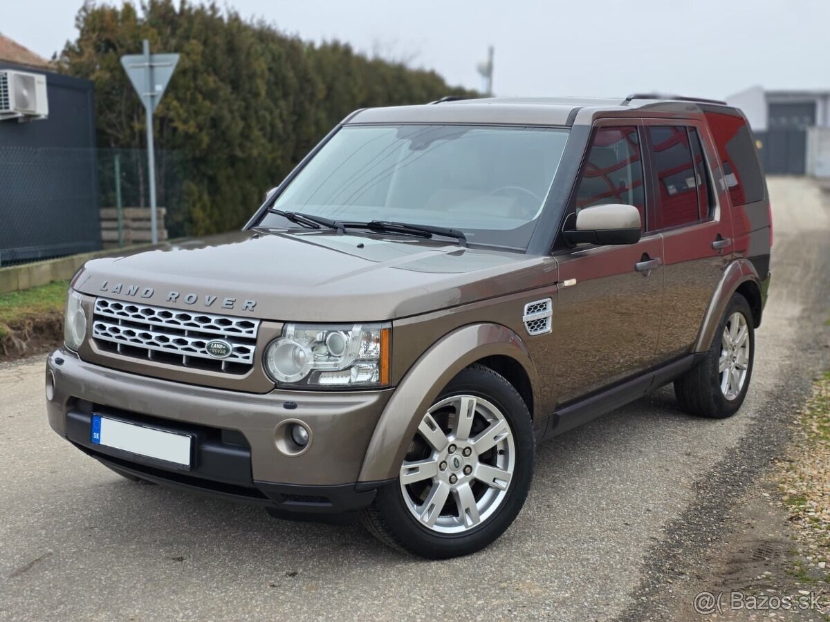 Land Rover Discovery 4 3.0 TDV6 NEPOJAZDNÝ - 15