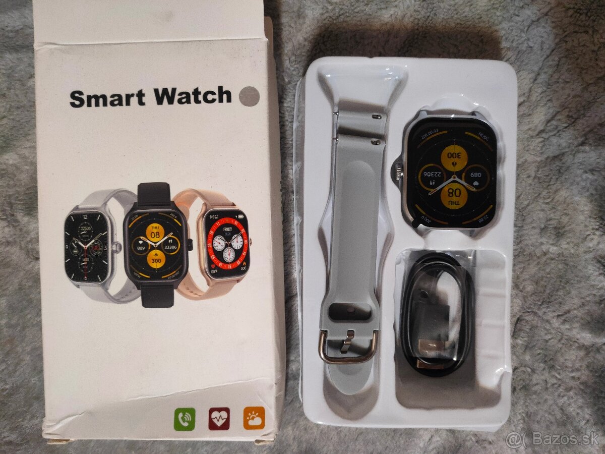 Smart WATCH 8 PRO a GT 20 Ultra 2 Inteligentné Hodinky - 15