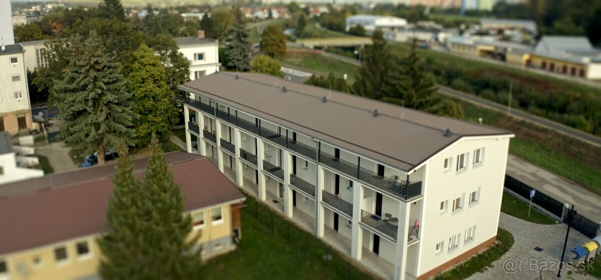 Nový 1-izbový byt, bezbariérový, 32 m² – Partizánske - 15