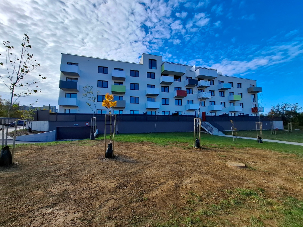 2 izb byt do prenájmu Nitra Zelené dvory, nový parkovanie - 15