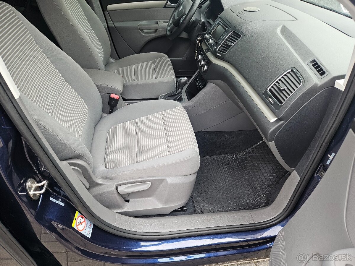 Alhambra 7N 2.0TDi, Style DSG, 7 miestne - 15