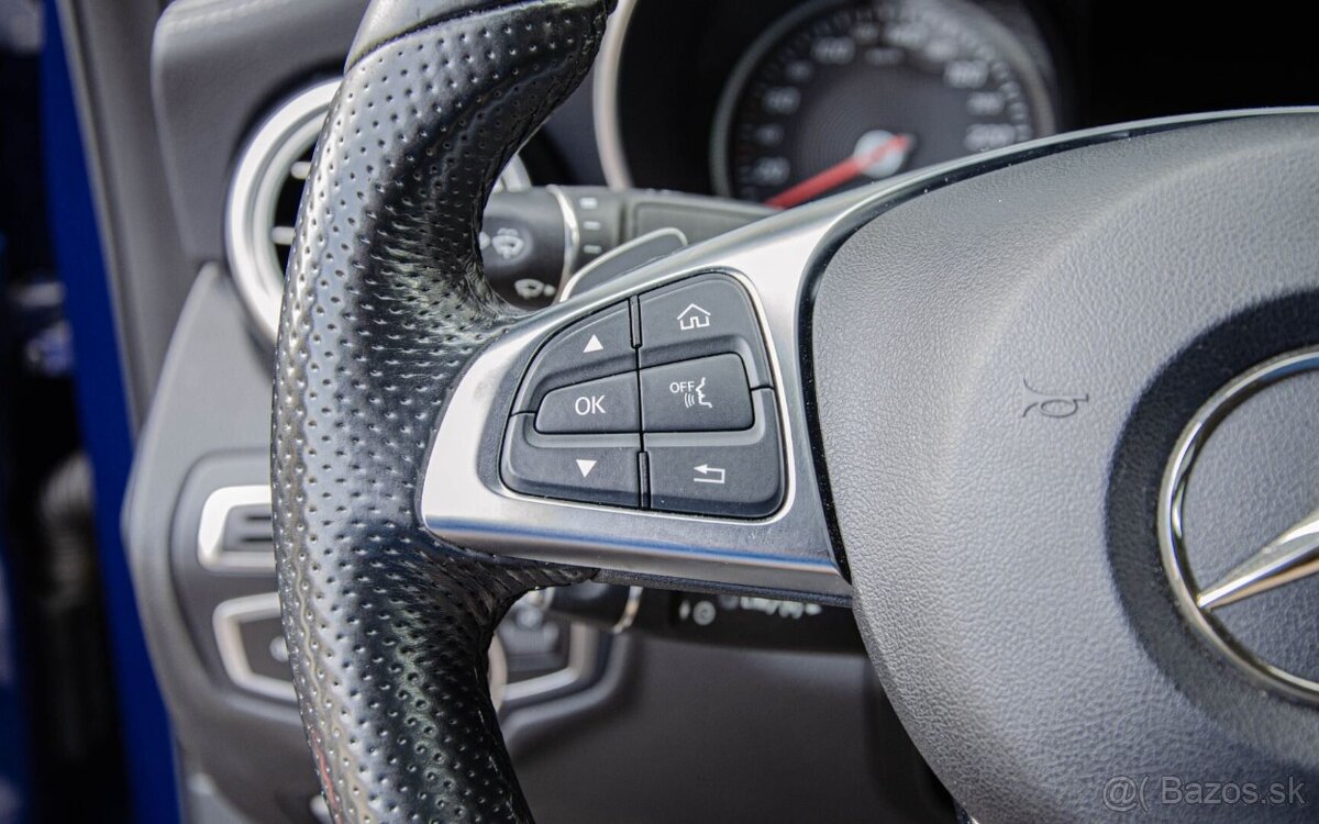 Mercedes-Benz C400 trieda Sedan 4matic A/T - 15