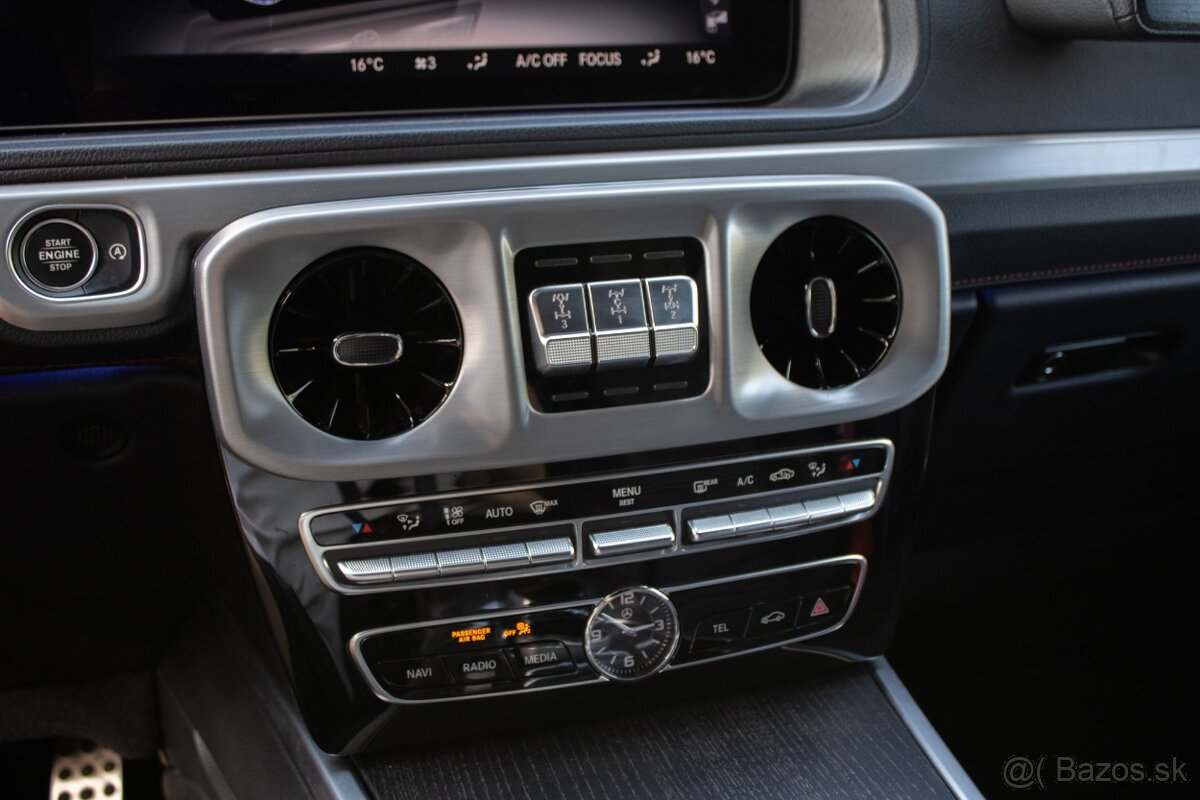 Mercedes G 350d - BRABUS KIT - 15