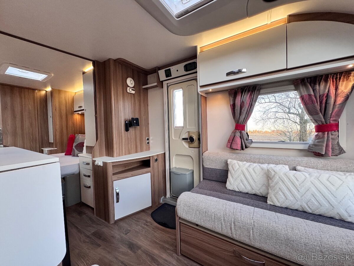 🔱 ANGLICKÝ KARAVAN SWIFT SIENA 580 - 15