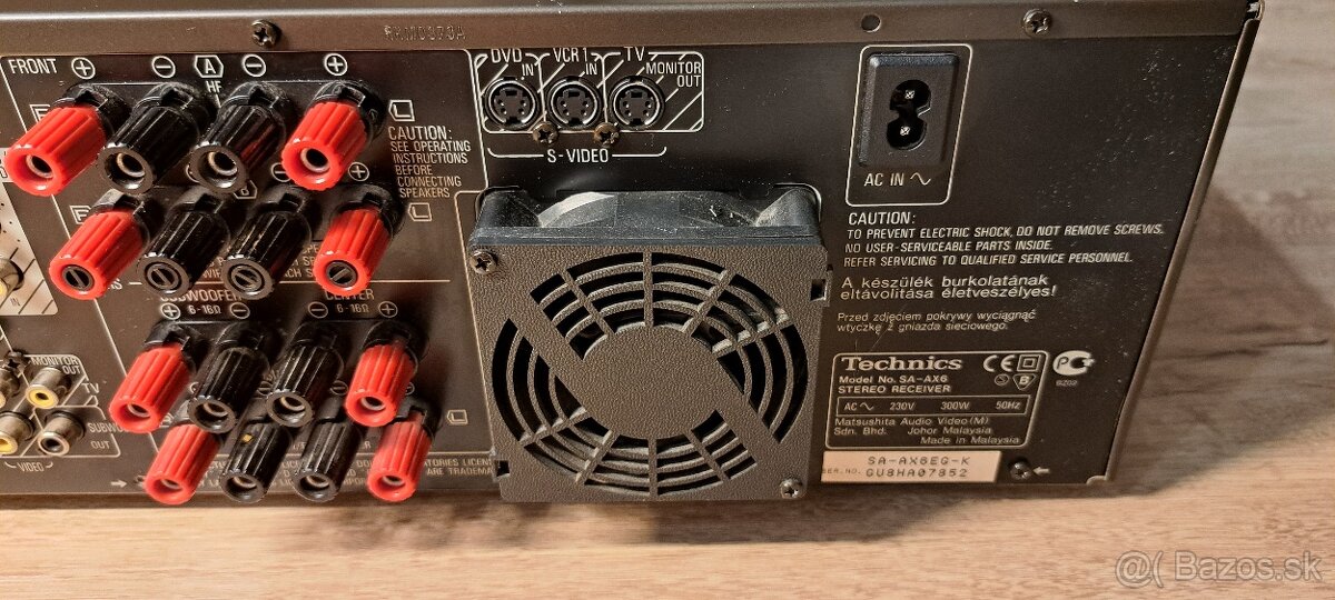 Technics SA-AX 6 - 15