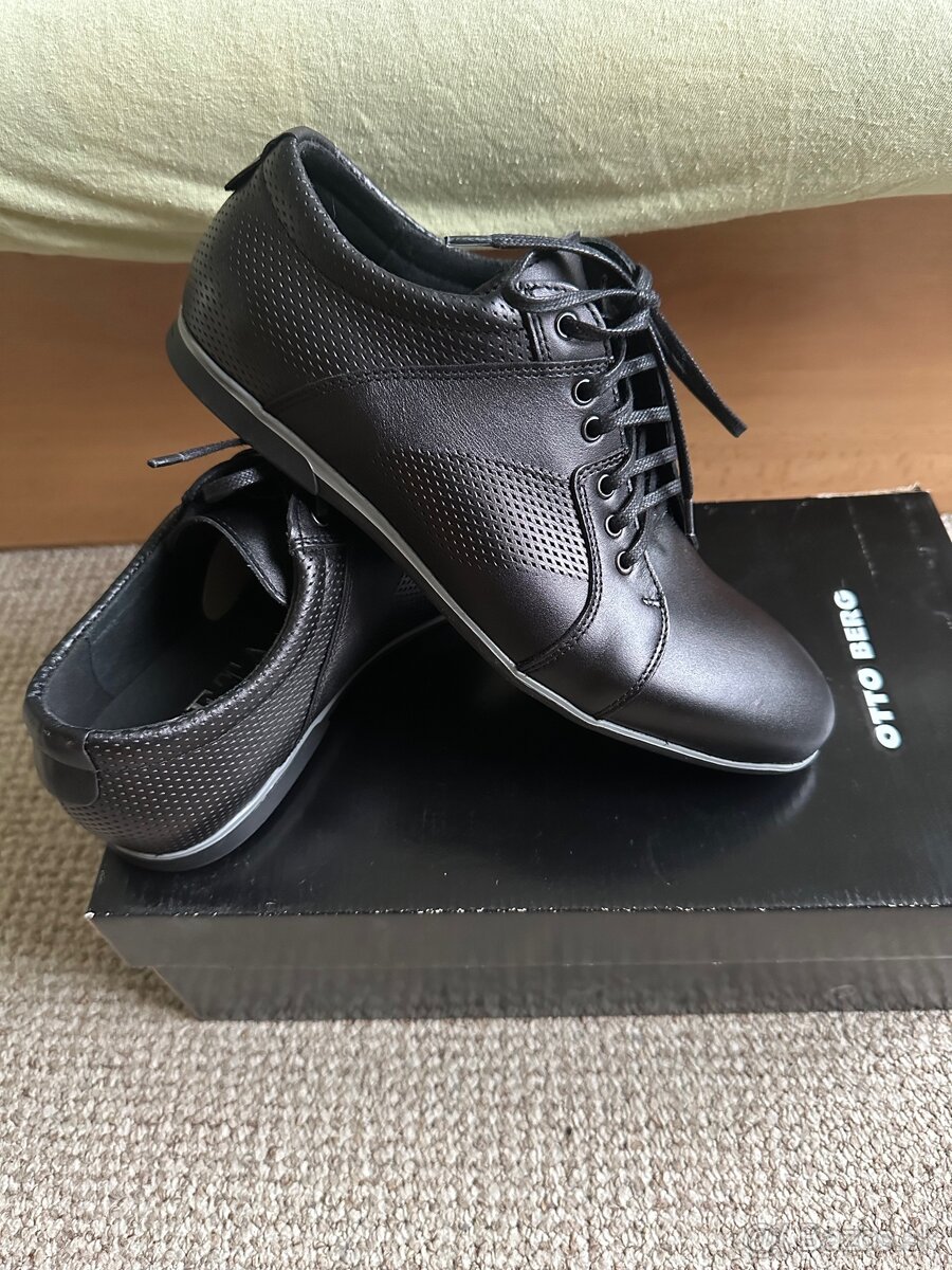 Panske vychadzkove topanky Ozeta - 15