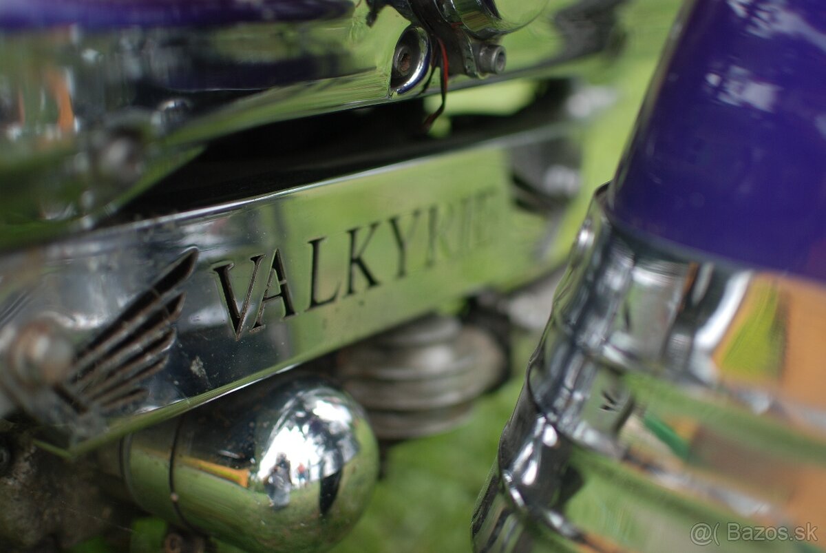 Honda Valkyrie F6 – perfektný stav, nové pneu, komplet chróm - 15