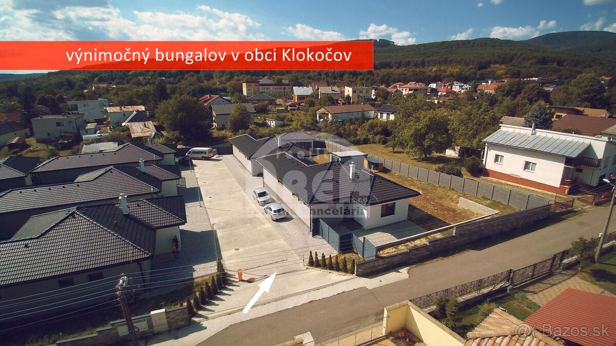 Krásna novostavba rodinného domu v malebnej obci Klokočov - 15