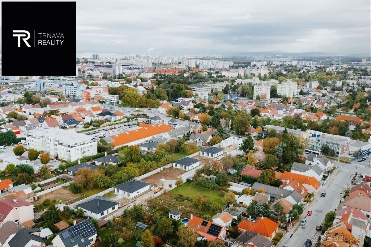 POSLEDNÁ NOVOSTAVBA RODINNÉHO DOMU - TRNAVA CENTRUM - 15