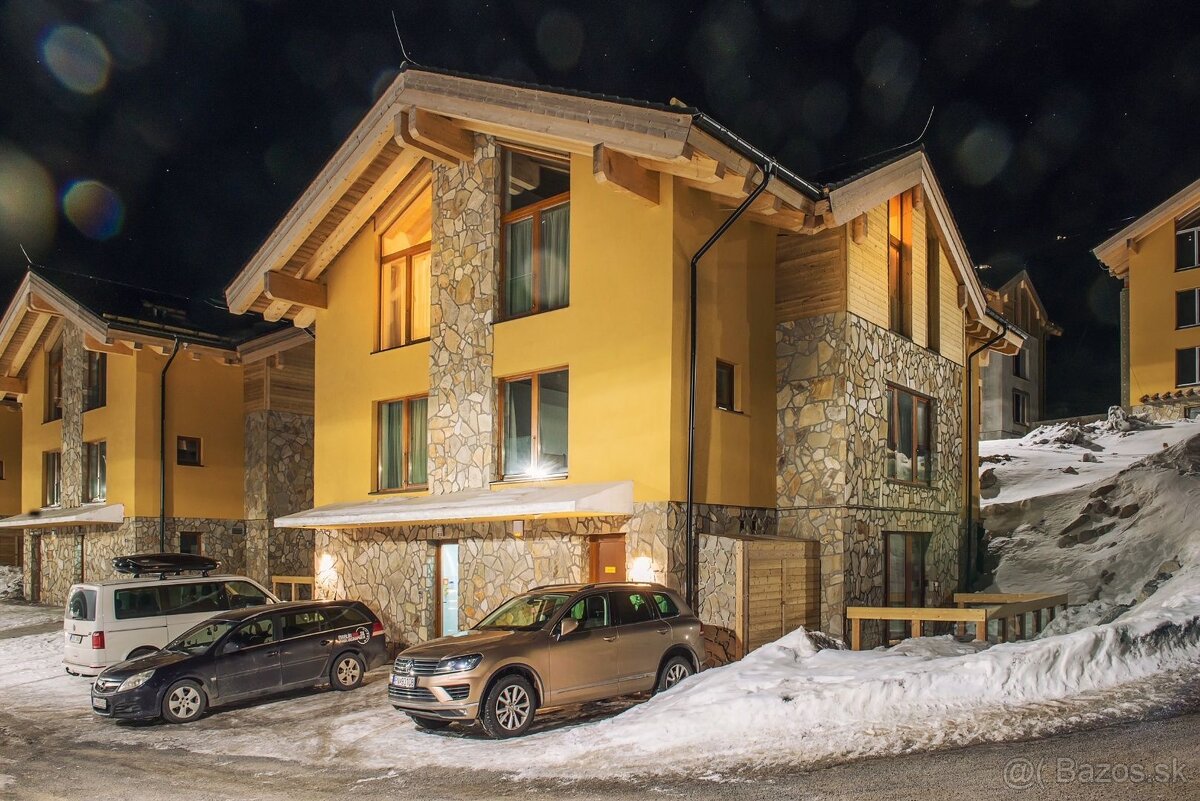 REZERVOVANÝ/ Chalet JASNÁ-CHOPOK na svahu 3 izbový luxusne z - 15