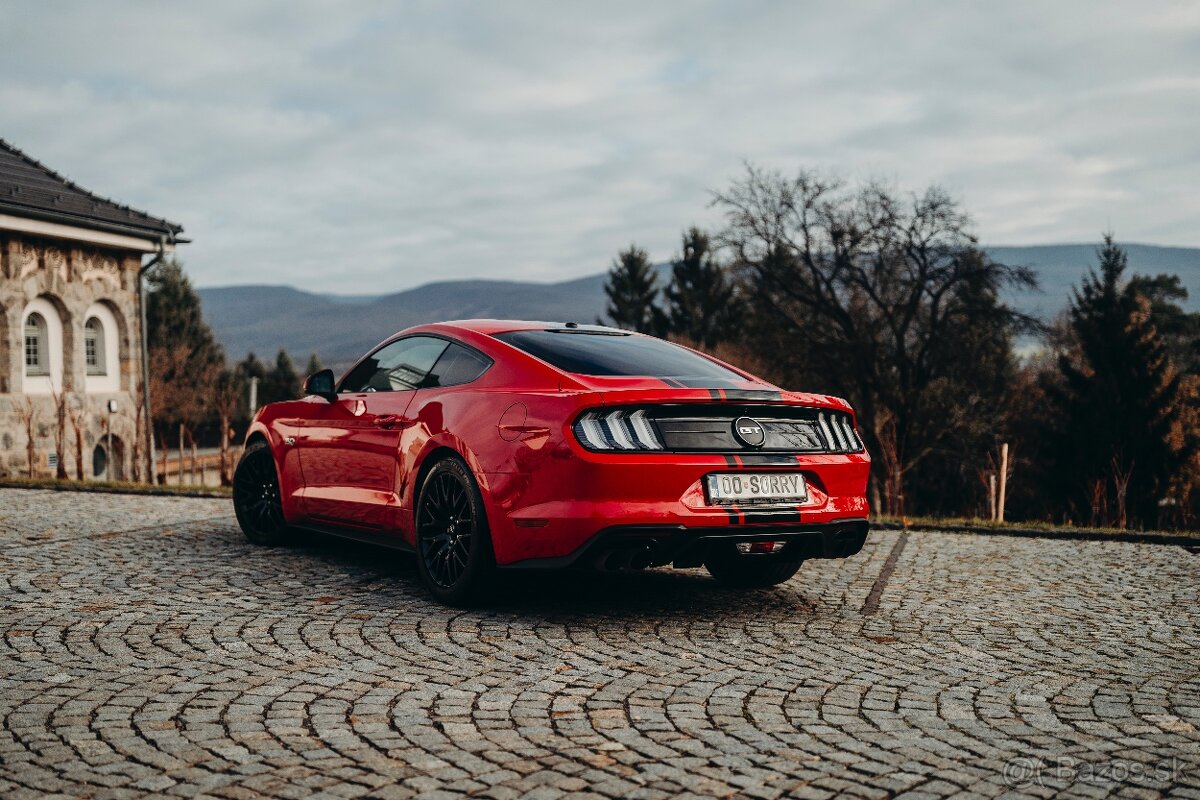 PRENÁJOM Ford Mustang GT - 15