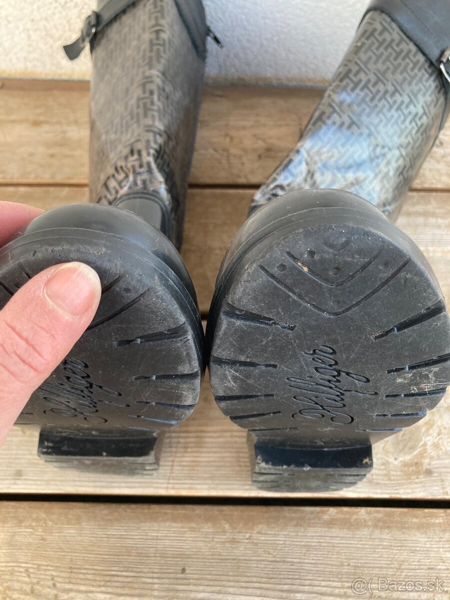 dámske gumené čižmy - 15