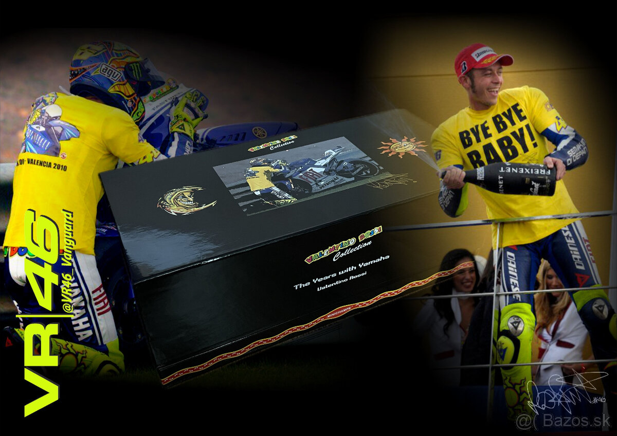 VALENTINO ROSSI COLLECTORS EDITION - 15
